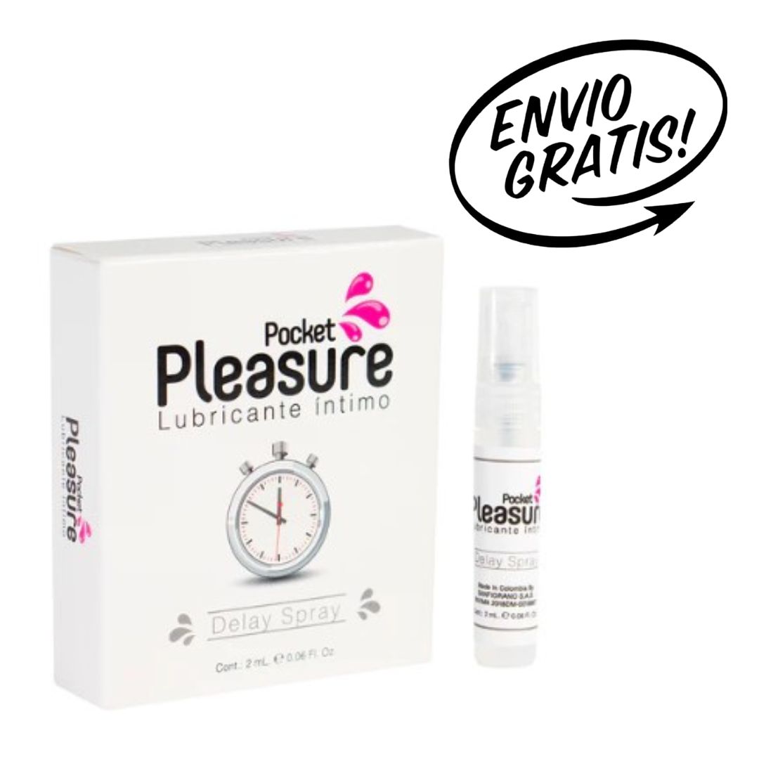 Retardante Sexual Spray Pocket Pleasure 2ml
